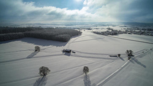 Langlauf-Loipe